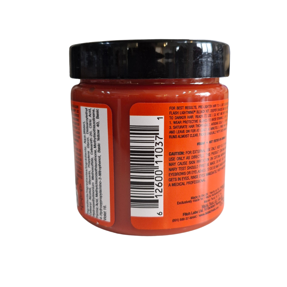 Vopsea Manic Panic - ELECTRIC TIGER LILY 118ml