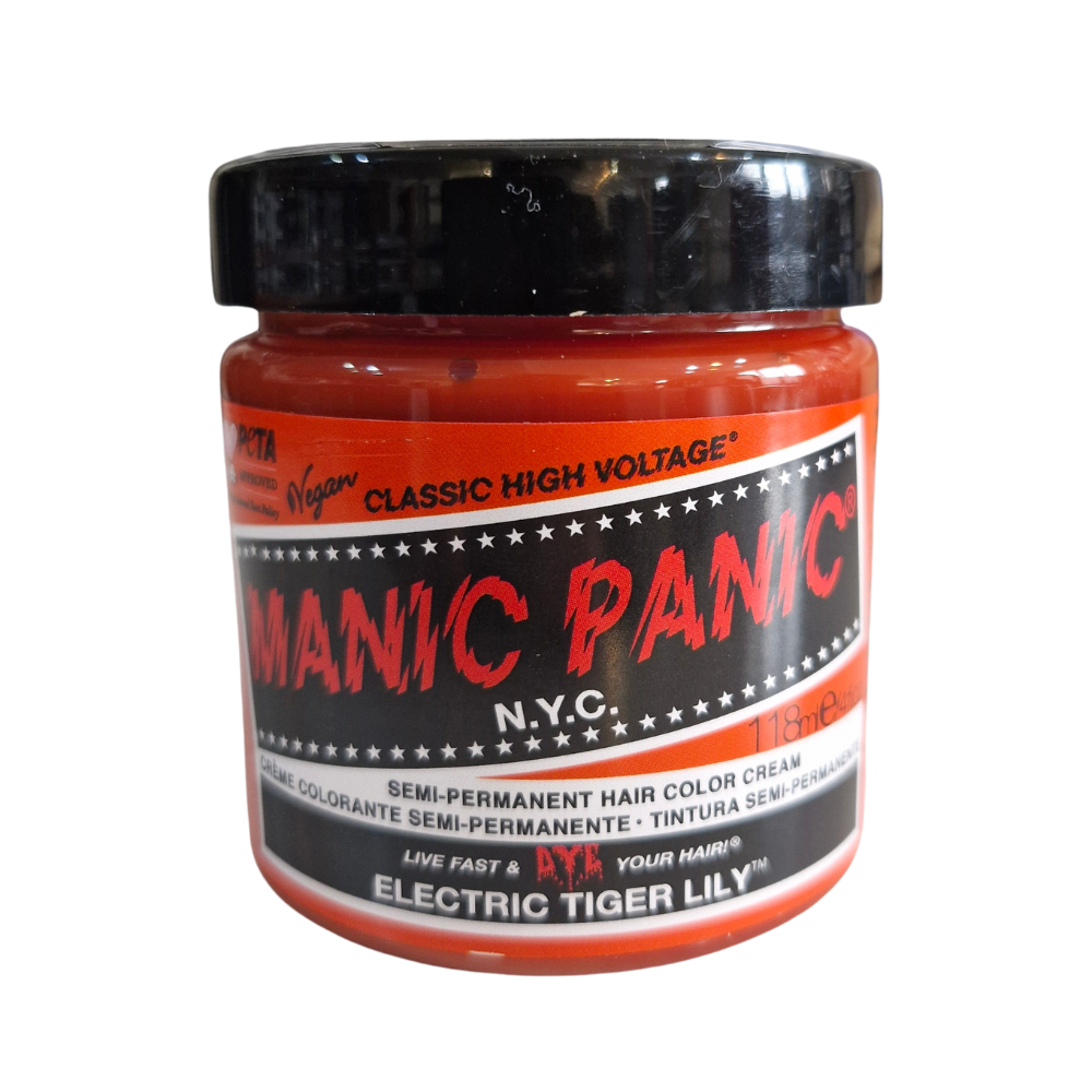 Vopsea Manic Panic - ELECTRIC TIGER LILY 118ml