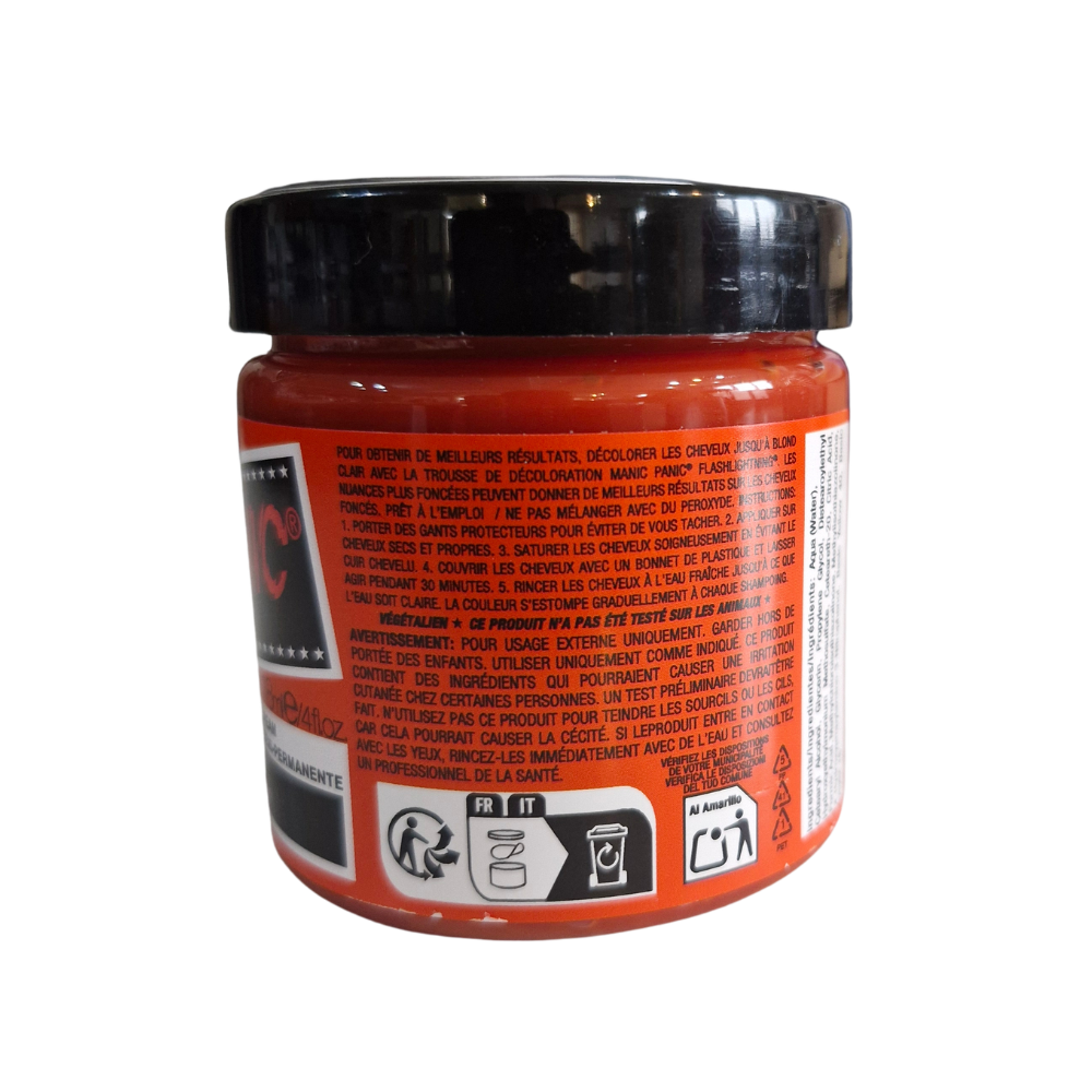 Vopsea Manic Panic - ELECTRIC TIGER LILY 118ml