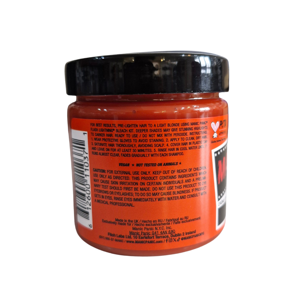 Vopsea Manic Panic - ELECTRIC TIGER LILY 118ml