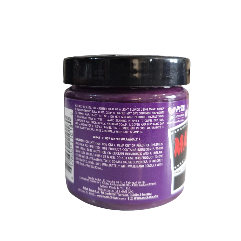 Vopsea Manic Panic - MYSTIC HEATHER 118ml
