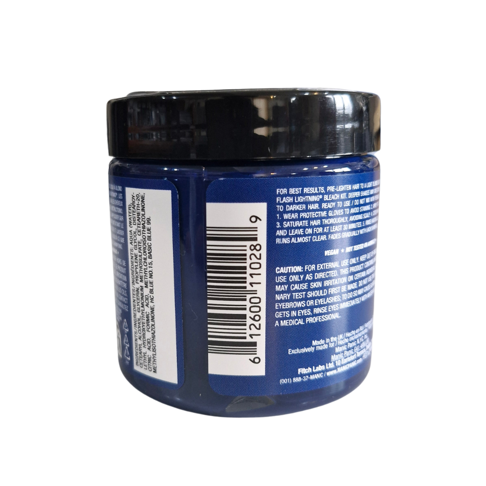Vopsea Manic Panic - SHOCKING BLUE 118ml