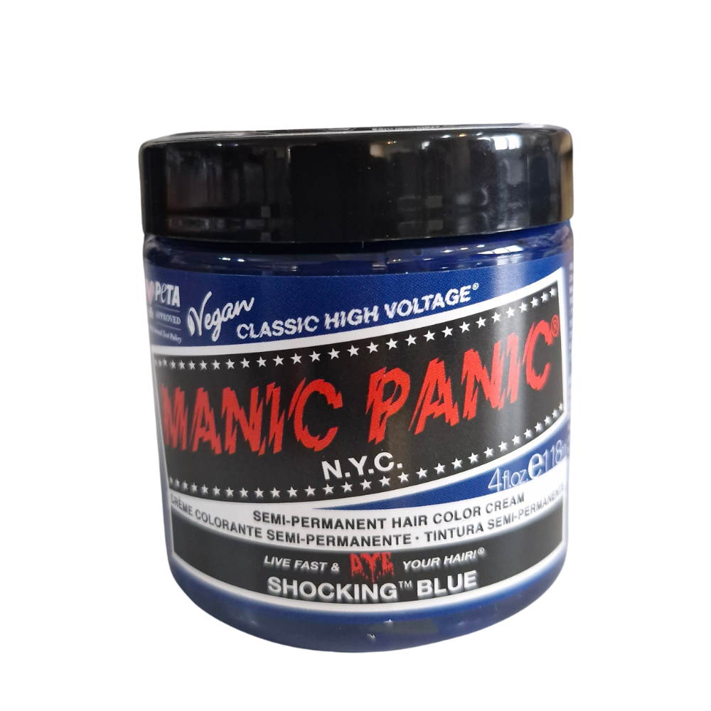 Vopsea Manic Panic - SHOCKING BLUE 118ml
