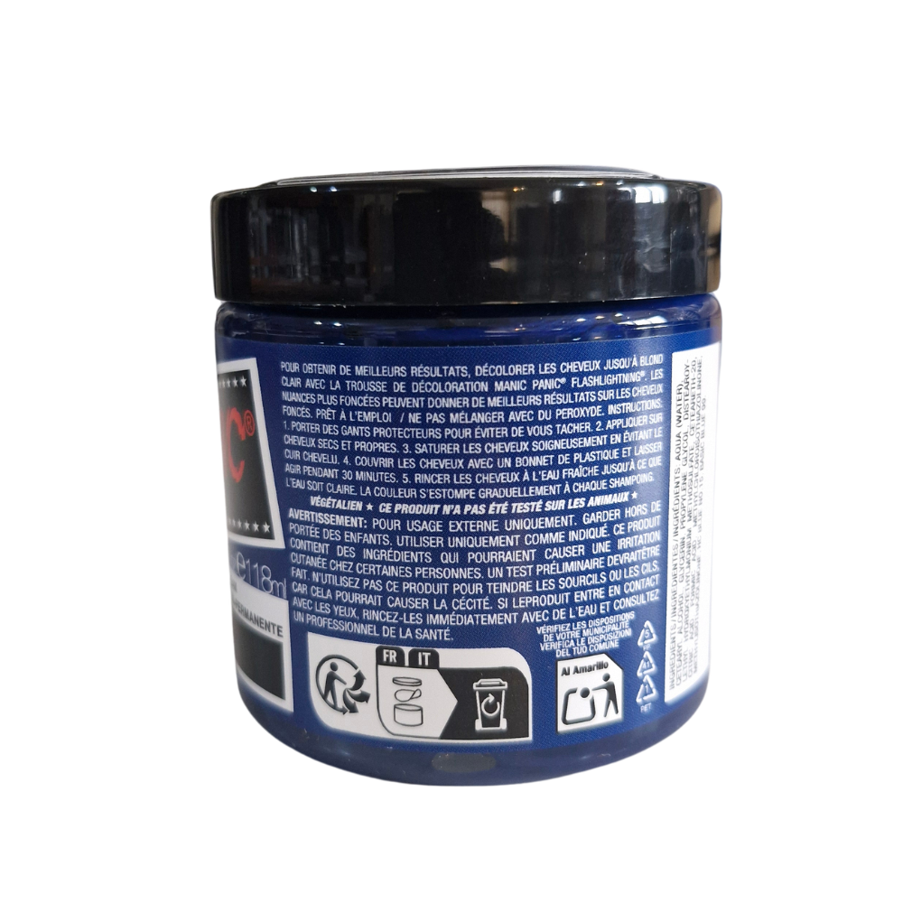 Vopsea Manic Panic - SHOCKING BLUE 118ml