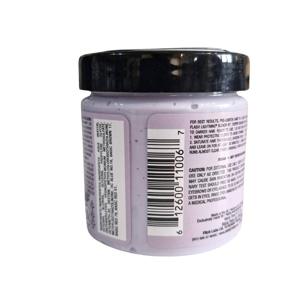 Vopsea Manic Panic - SILVER STILETTO 118ml