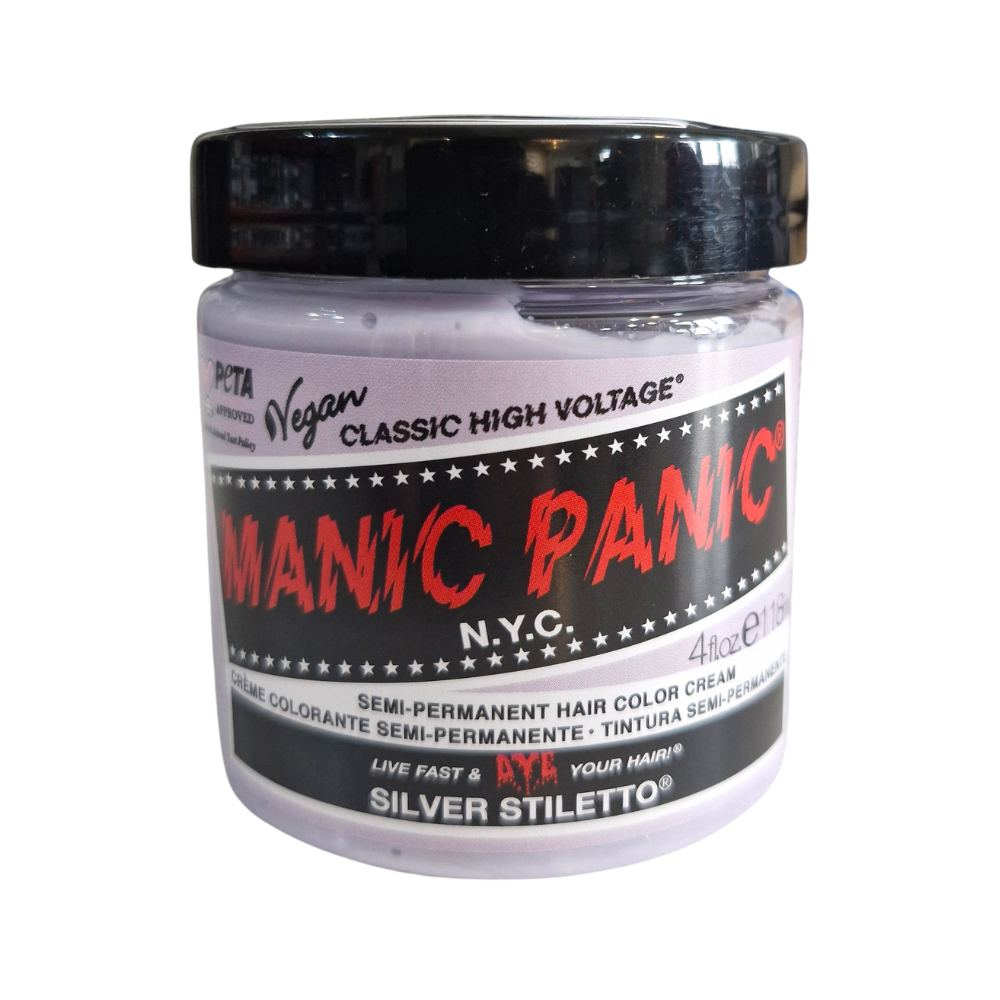 Vopsea Manic Panic - SILVER STILETTO 118ml