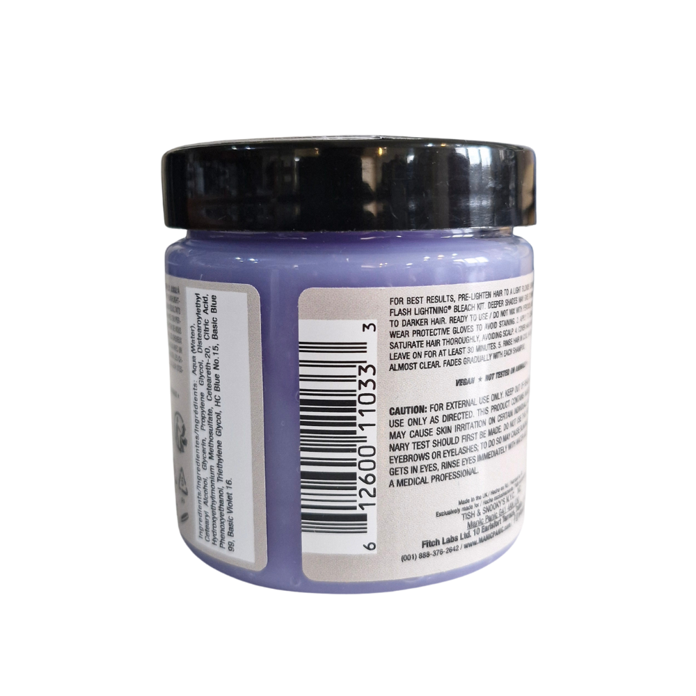 Vopsea Manic Panic - VIRGIN SNOW 118ml