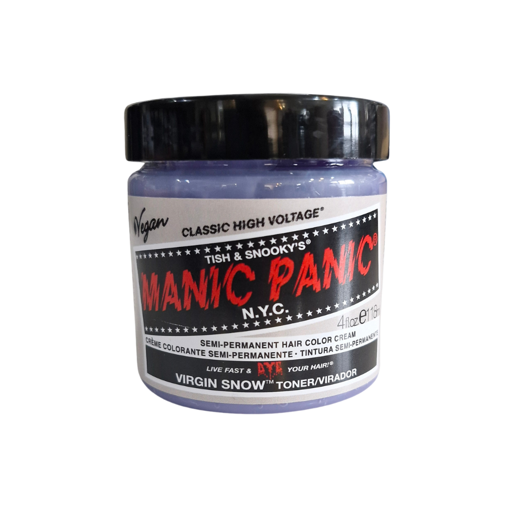 Vopsea Manic Panic - VIRGIN SNOW 118ml