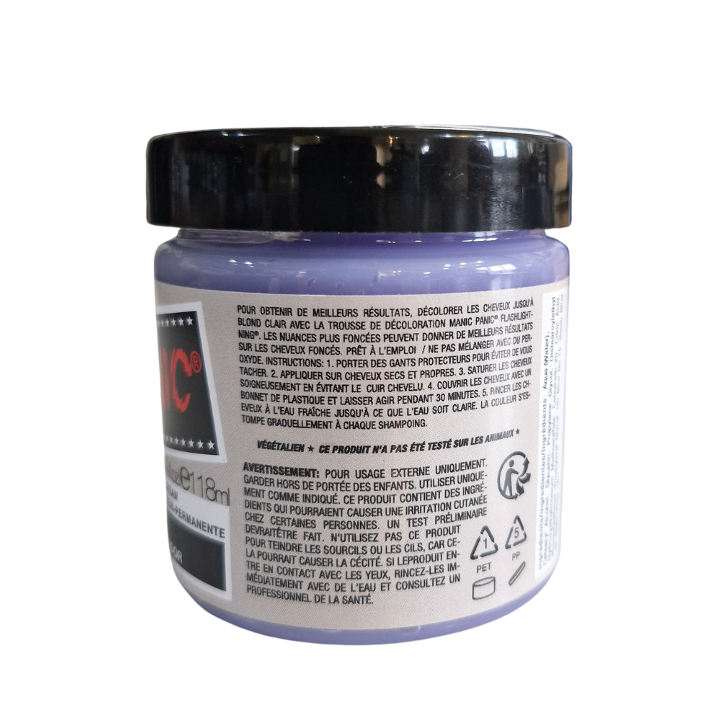 Vopsea Manic Panic - VIRGIN SNOW 118ml
