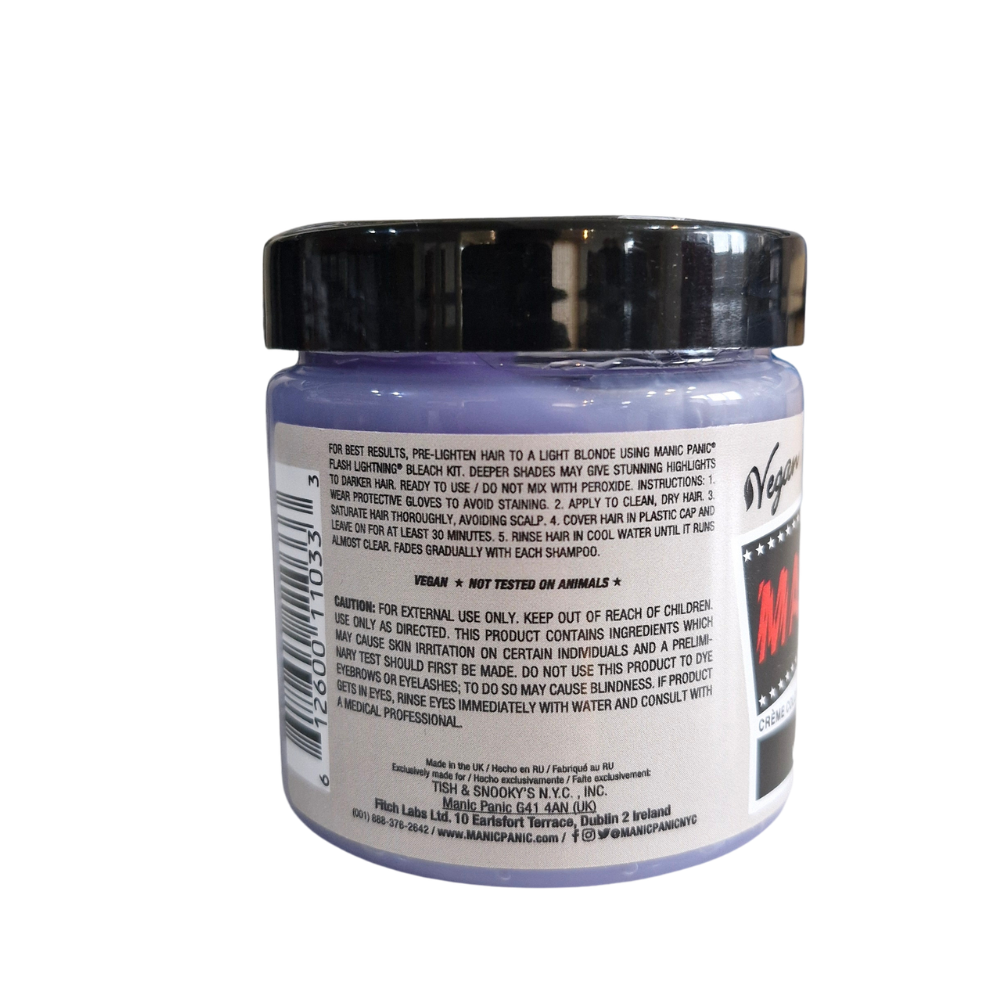 Vopsea Manic Panic - VIRGIN SNOW 118ml