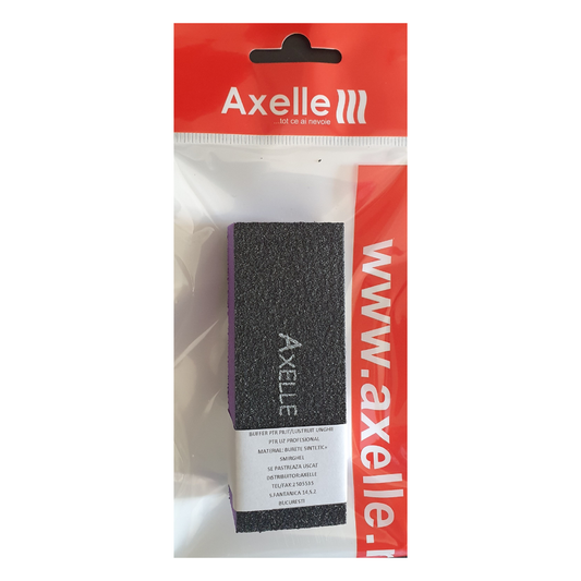 Buffer abraziv bloc mov/negru