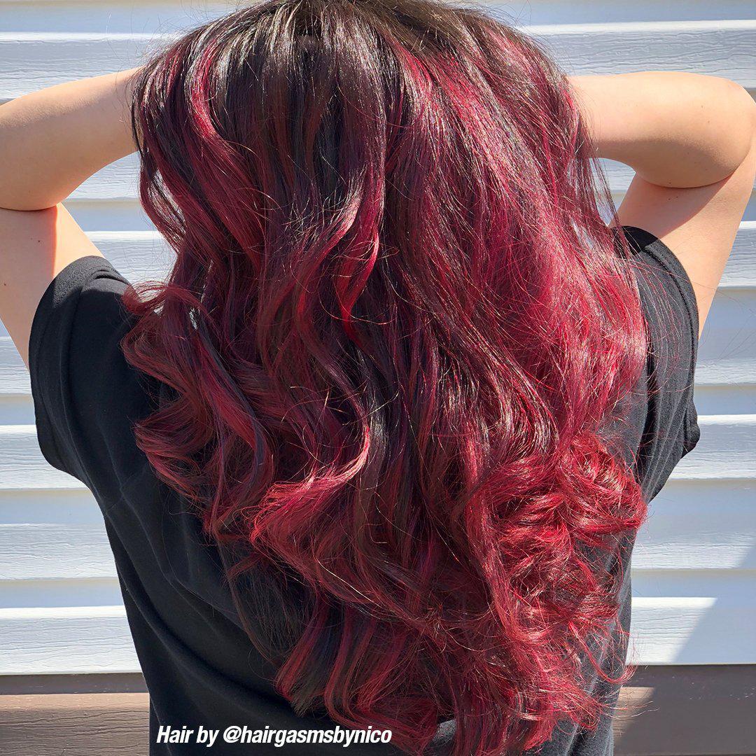 Vopsea Manic Panic Professional - RED VELVE