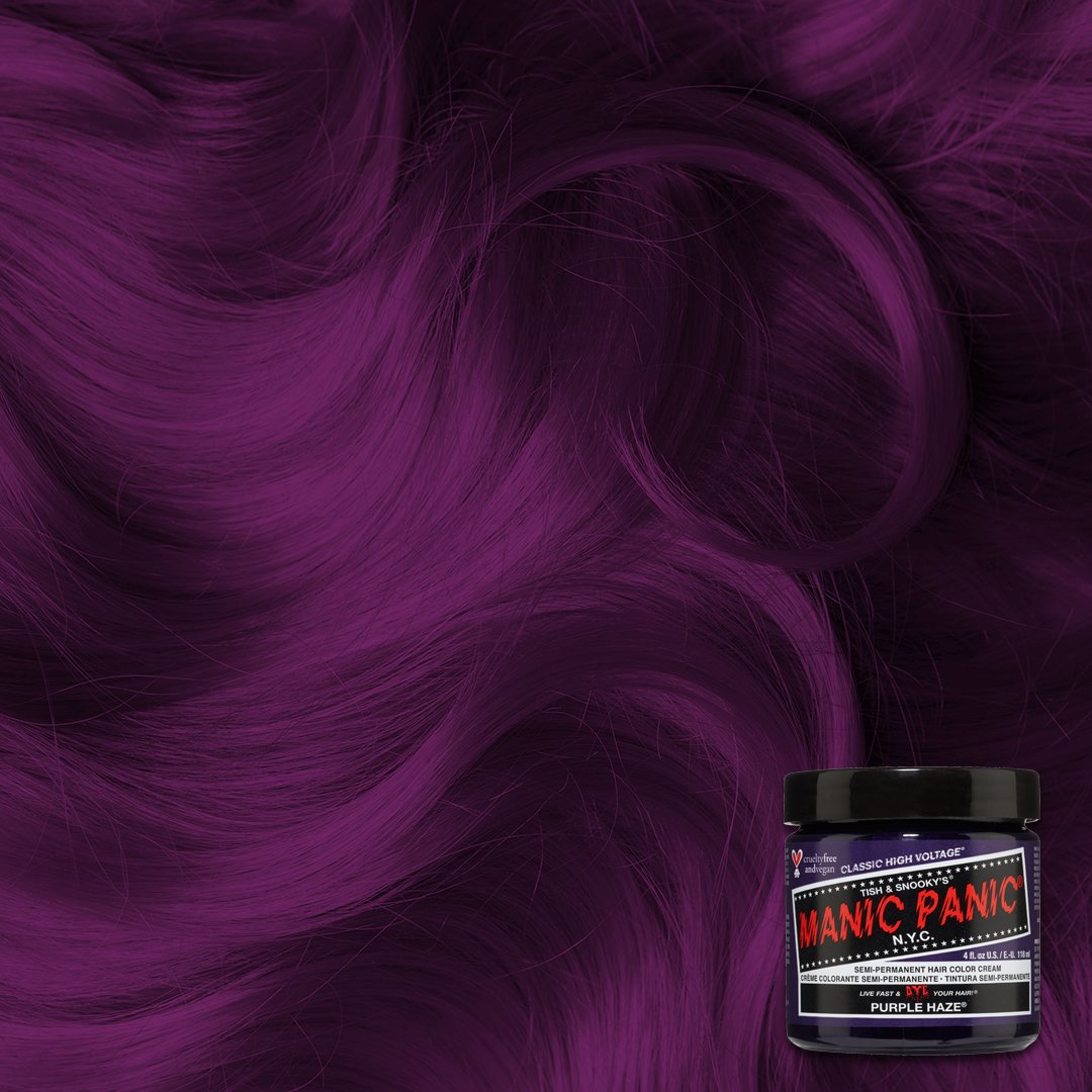 Vopsea Manic Panic - PURPLE HAZE 118ml