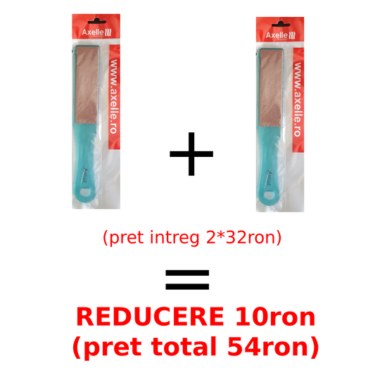 Pachet 2 Pile Pedichiura Podorape