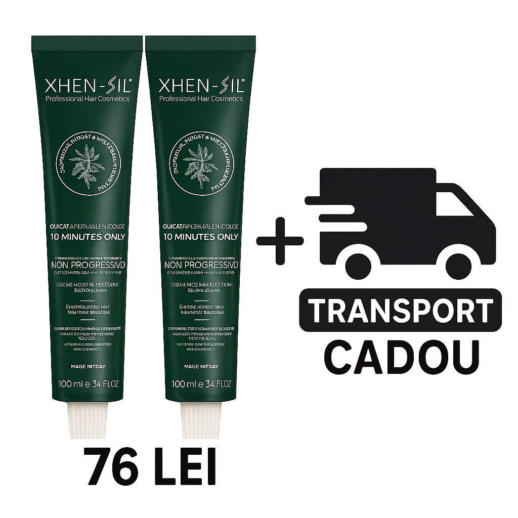 2 Vopsele 10 MINUTE Xhensil + Transport CADOU