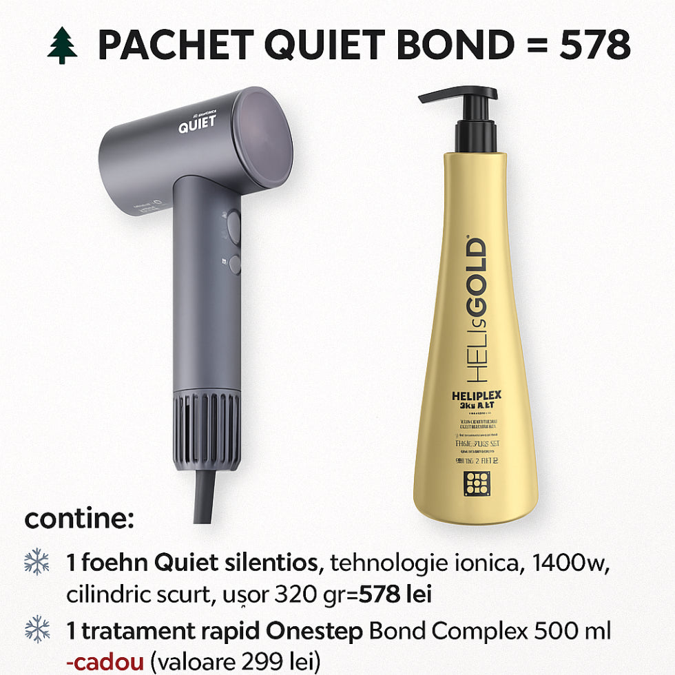 Pachet QUIET BOND