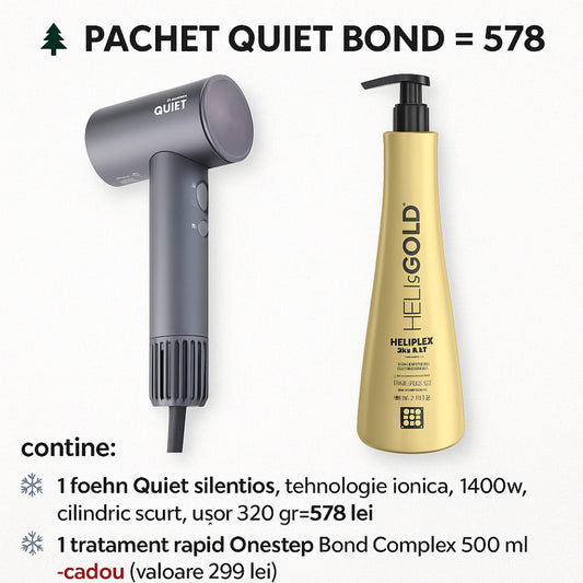 Pachet QUIET BOND