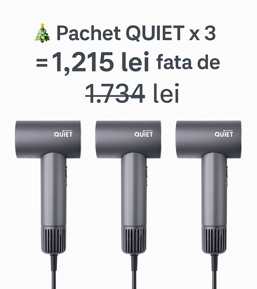 Pachet QUIET x3