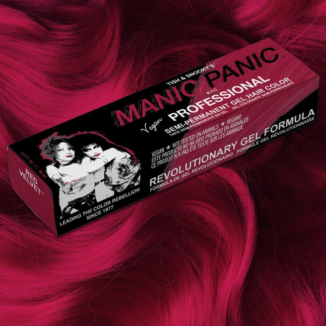 Vopsea Manic Panic Professional - RED VELVE