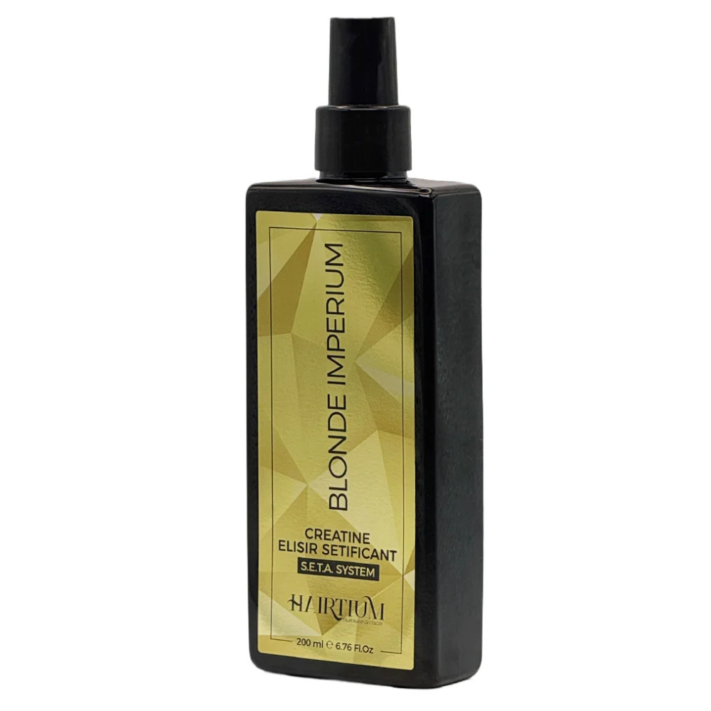 BLONDE IMPERIUM Elixir Setificant tratam.reconstructie cu creatina,aminoacizi 200 ml