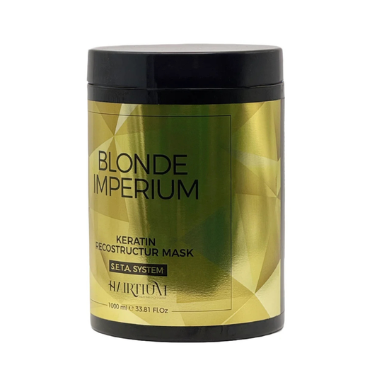 BLONDE IMPERIUM Masca Reconstructur Keratin reconstructie profunda 1000 ml