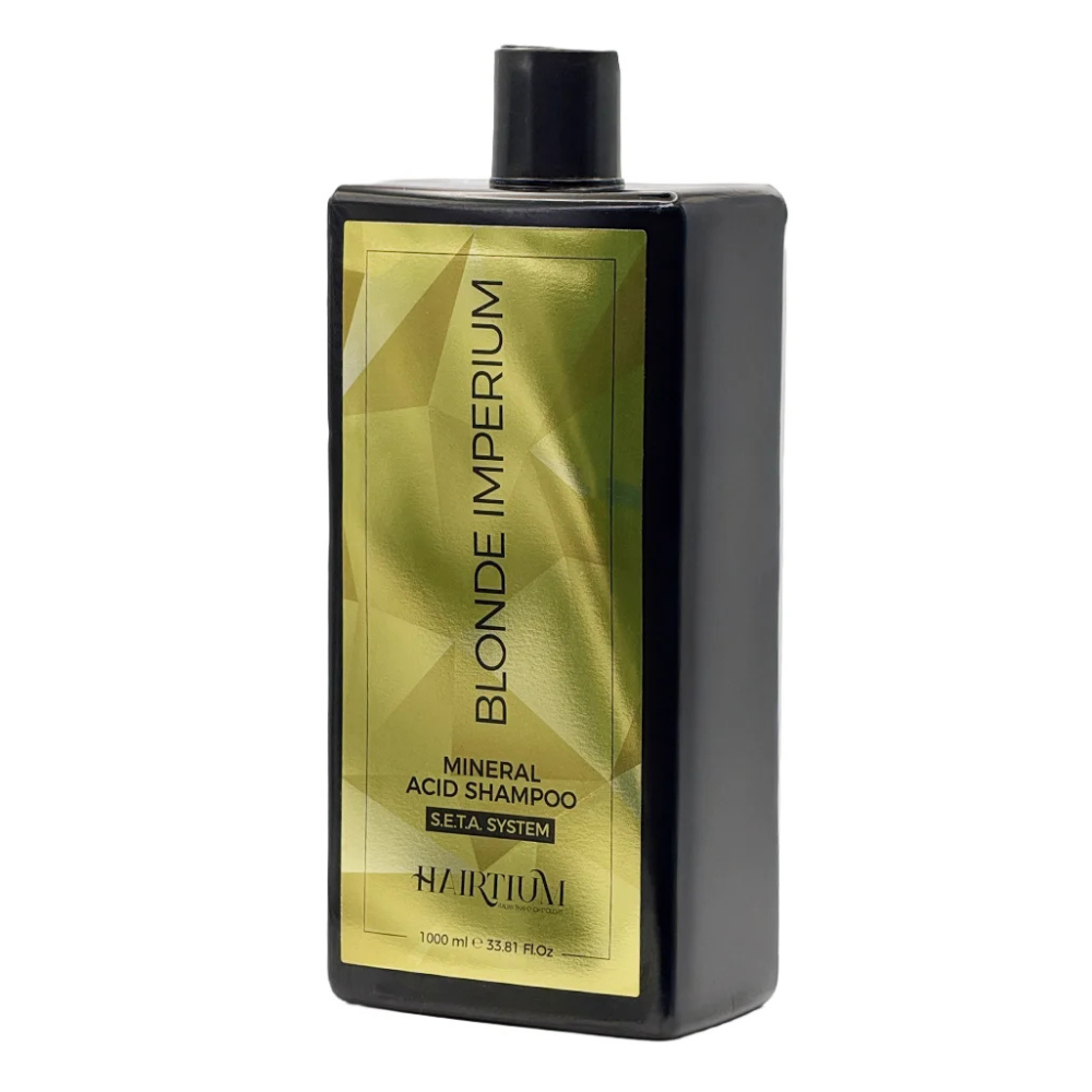 BLONDE IMPERIUM Sampon Mineral acid reconstructie 1000 ml