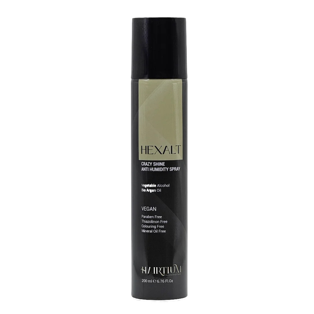 HEXALT Crazy shine Antihumidity Spray sigilant hidratatre interna 200 ml