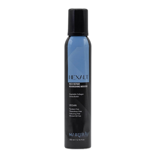 HEXALT Rich Repair Nourishing Mousse -spuma nutritiva si restructuranta 200 ml