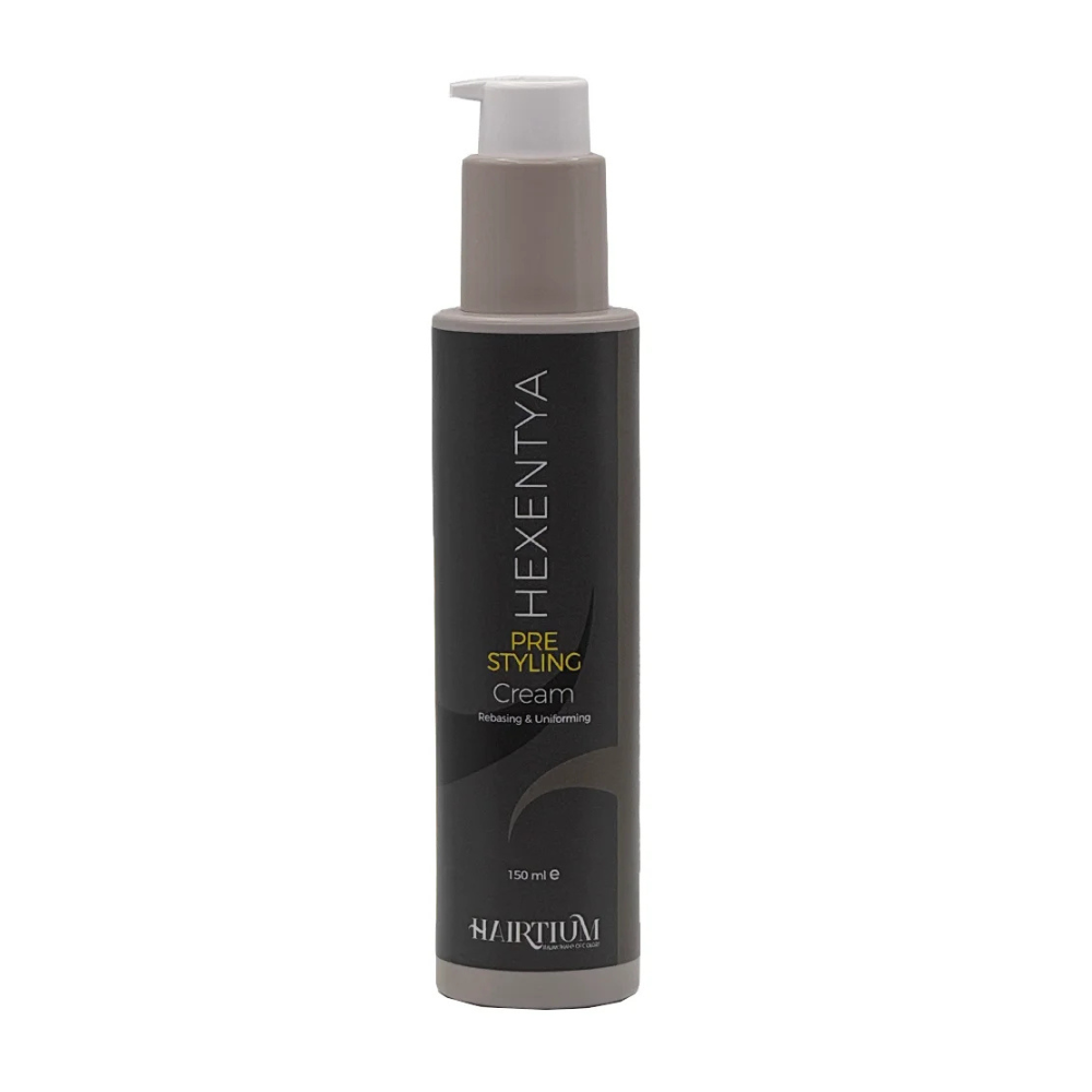 HEXENTYA Prestyling Cream leave-in cu extract hidrolizat de castana 150 ml