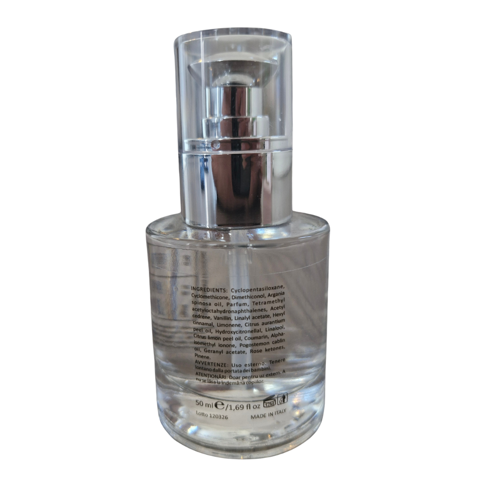 Fluid cu argan Finish 50ml