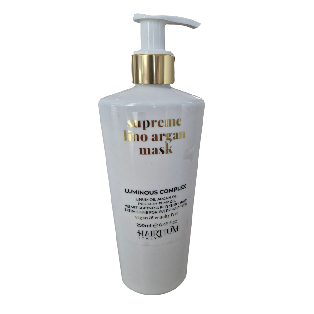 Masca Luminous complex Lino Argan 250ml