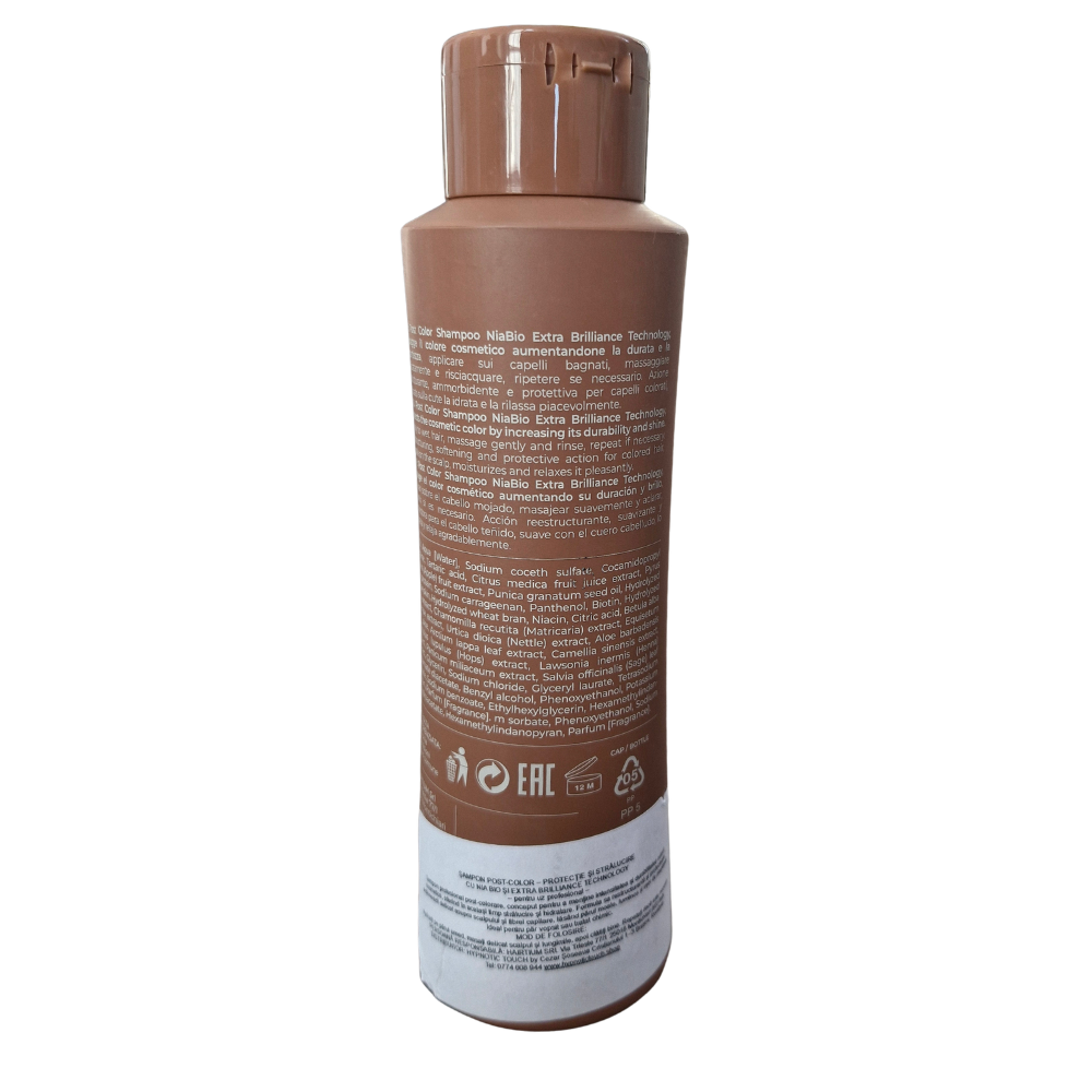 Sampon Nia Bio post color 250ml