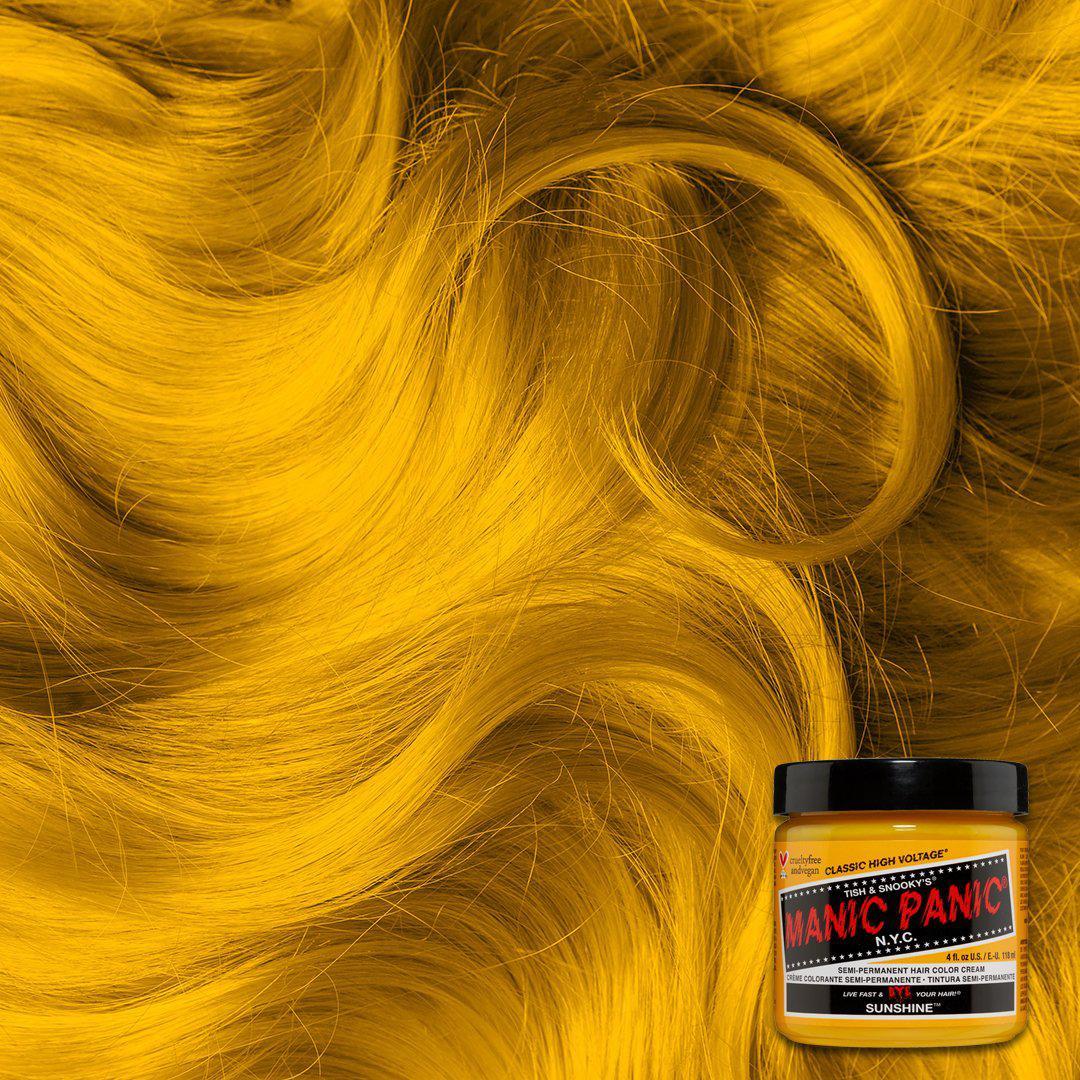 Vopsea Manic Panic - SUNSHINE 118ml