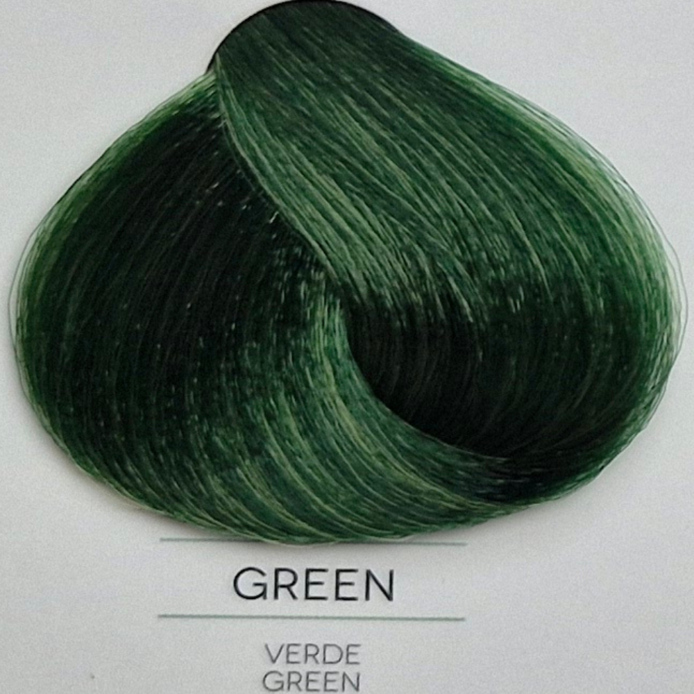 Vopsea Natural Touch All Free 100ml - CORECTOR GREEN