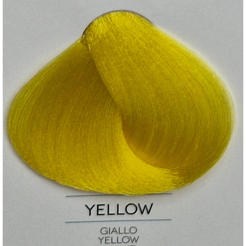 Vopsea Natural Touch All Free 100ml - CORECTOR YELLOW