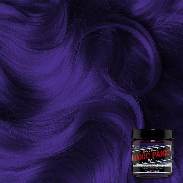 Vopsea Manic Panic - VIOLET NIGHT 118ml