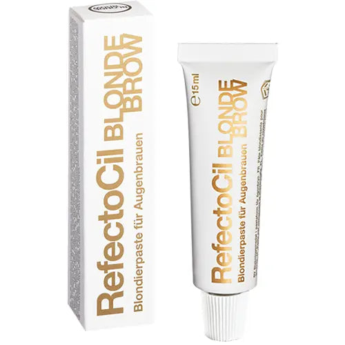 Vopsea pentru gene si sprancene RefectoCil - Nr.0 BLOND
