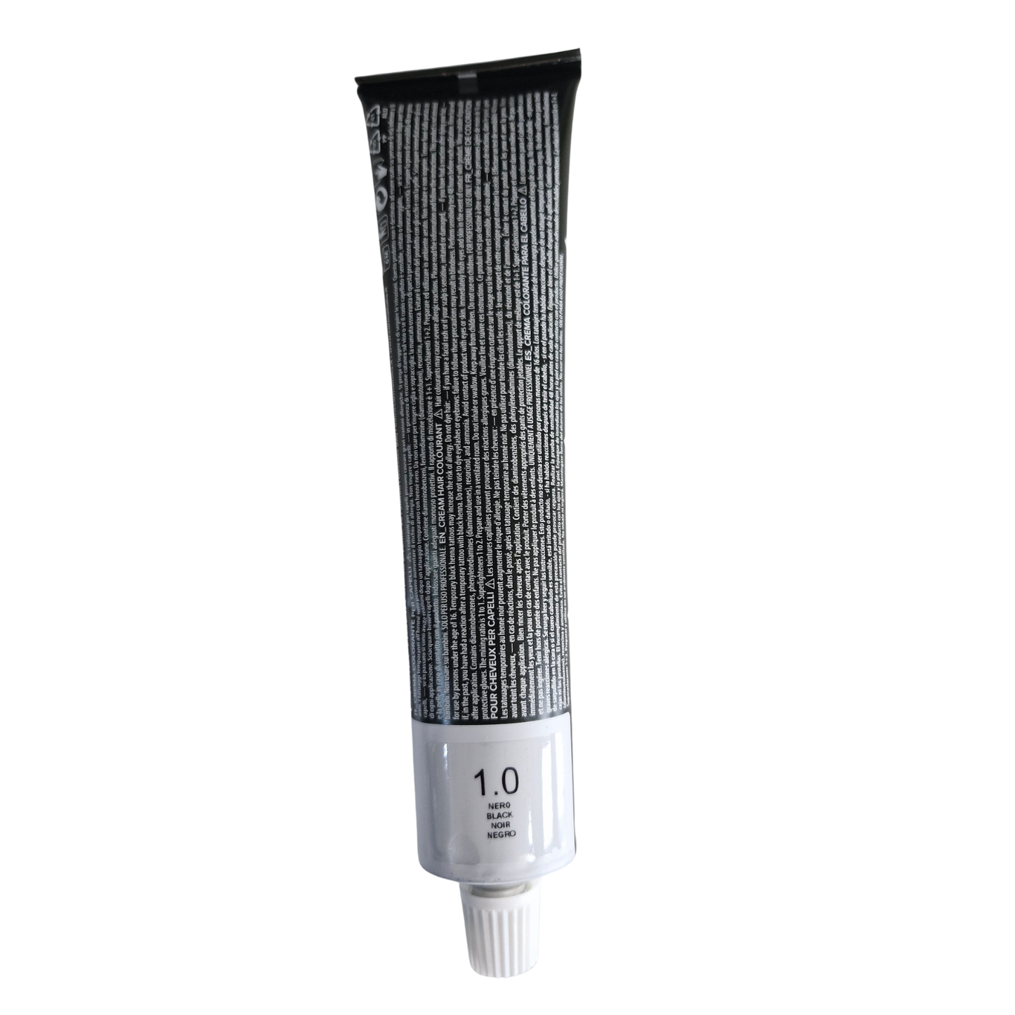 Vopsea Rapida 10 minute XHENSIL ITALIA - Negru 1.0 100ml