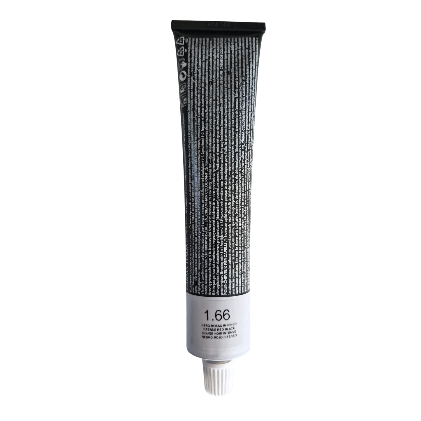 Vopsea Rapida 10 minute XHENSIL ITALIA - Negru Roscat 1.66 100ml