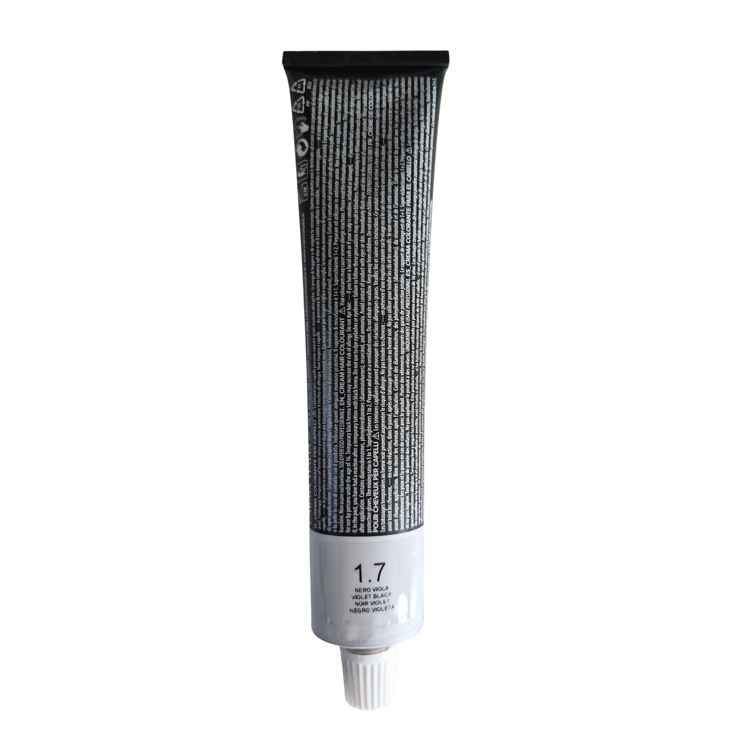 Vopsea Rapida 10 minute XHENSIL ITALIA - Negru Violet 1.7 100ml