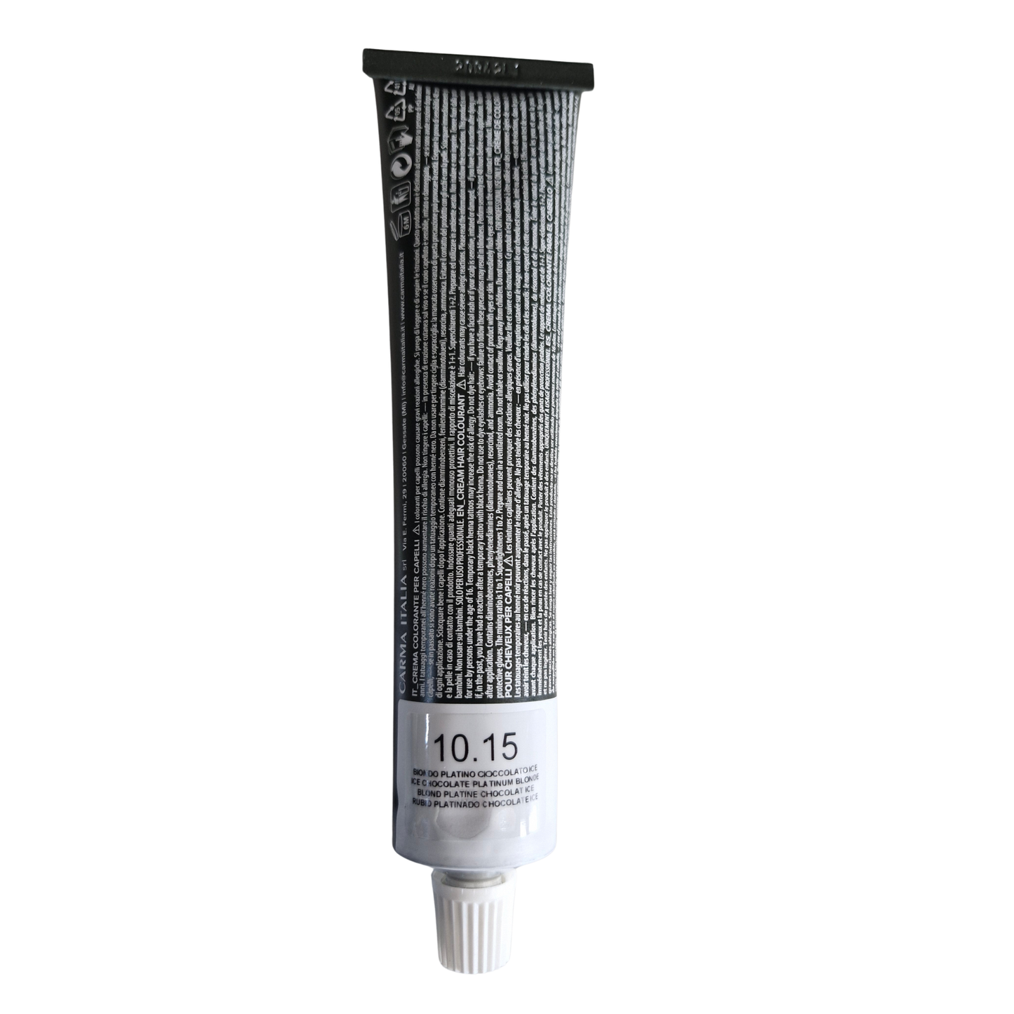 Vopsea Rapida 10 minute XHENSIL ITALIA - Blond Platinat Ciocolatiu Ice 10.15 100ml