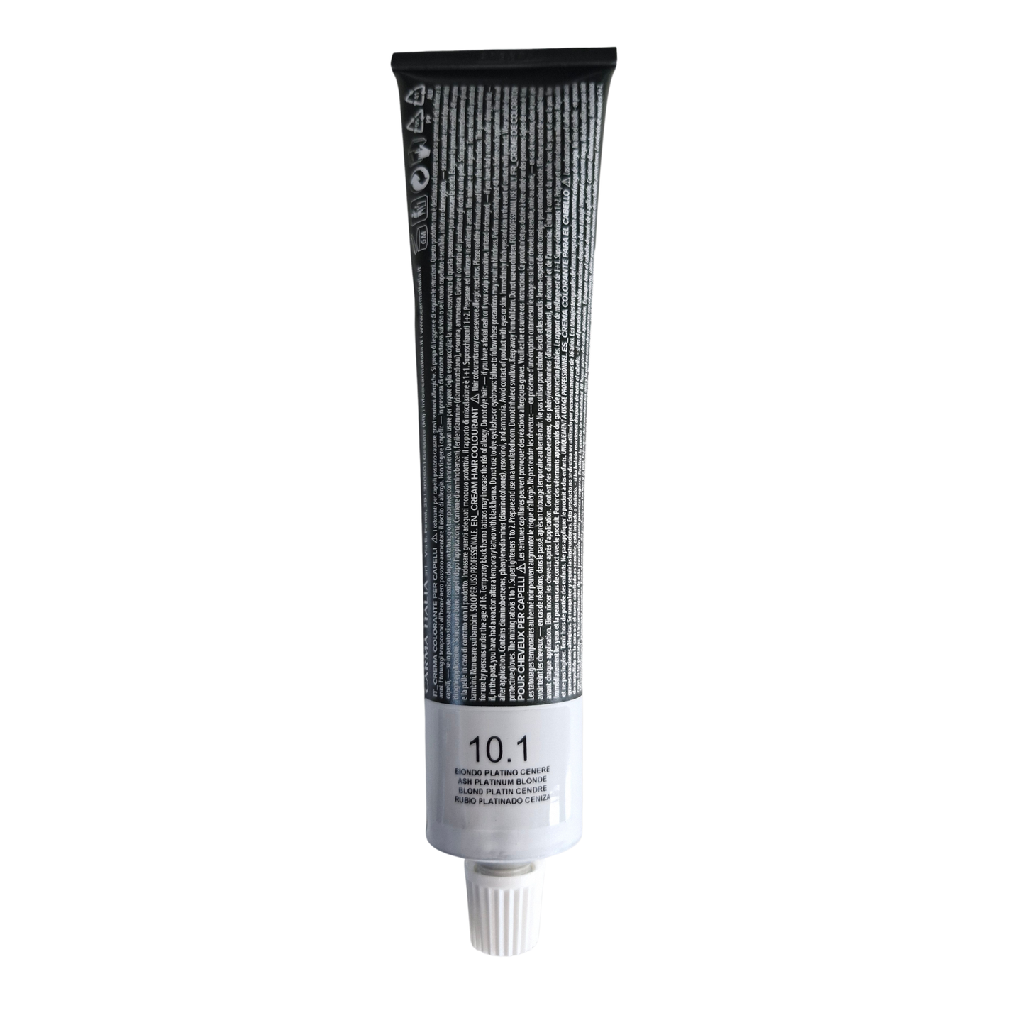 Vopsea Rapida 10 minute XHENSIL ITALIA - Blond Platinat Cenusiu 10.1 100ml