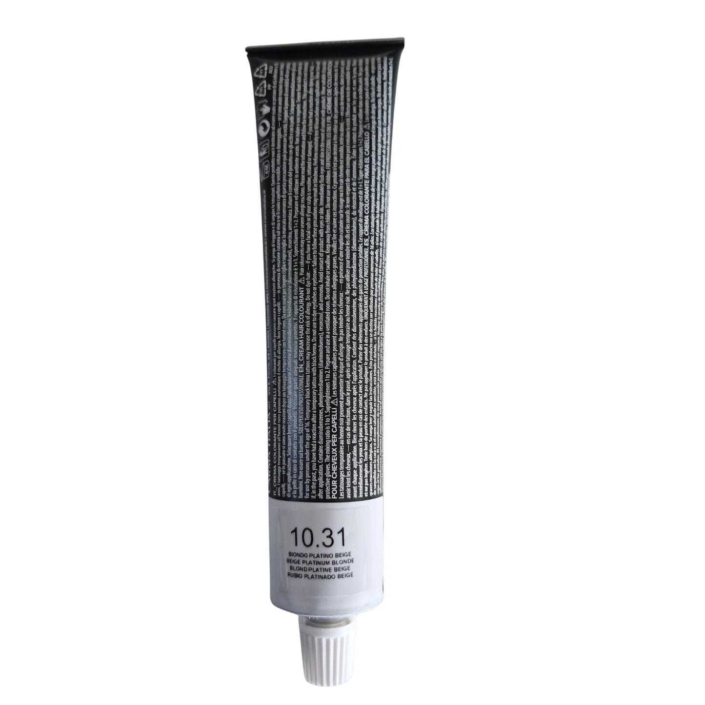 Vopsea Rapida 10 minute XHENSIL ITALIA - Blond Platinat Beige 10.31 100ml
