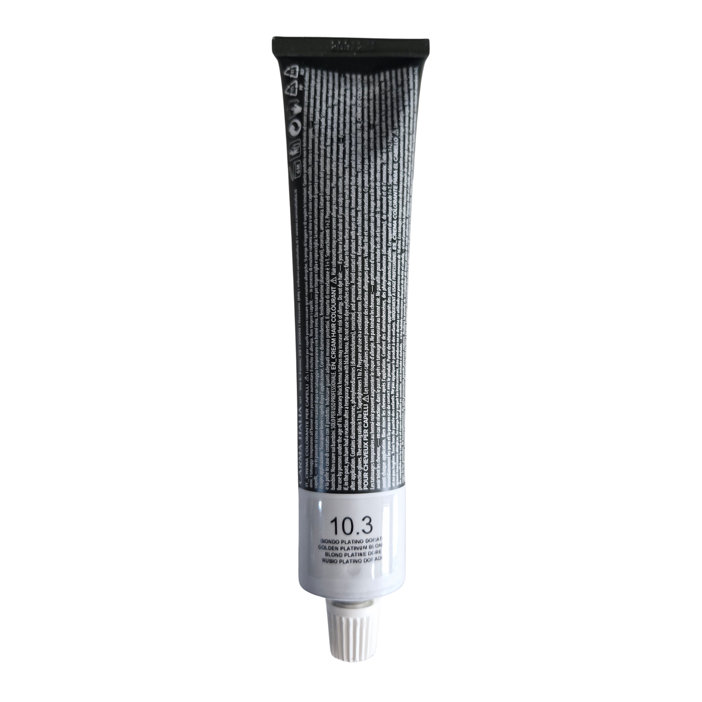 Vopsea Rapida 10 minute XHENSIL ITALIA - Blond Platinat Golden 10.3 100ml