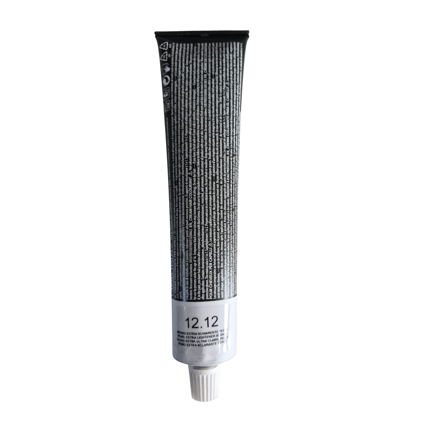 Vopsea Rapida 10 minute XHENSIL ITALIA - Blond Perlat Extra Lightener 12.12 100ml