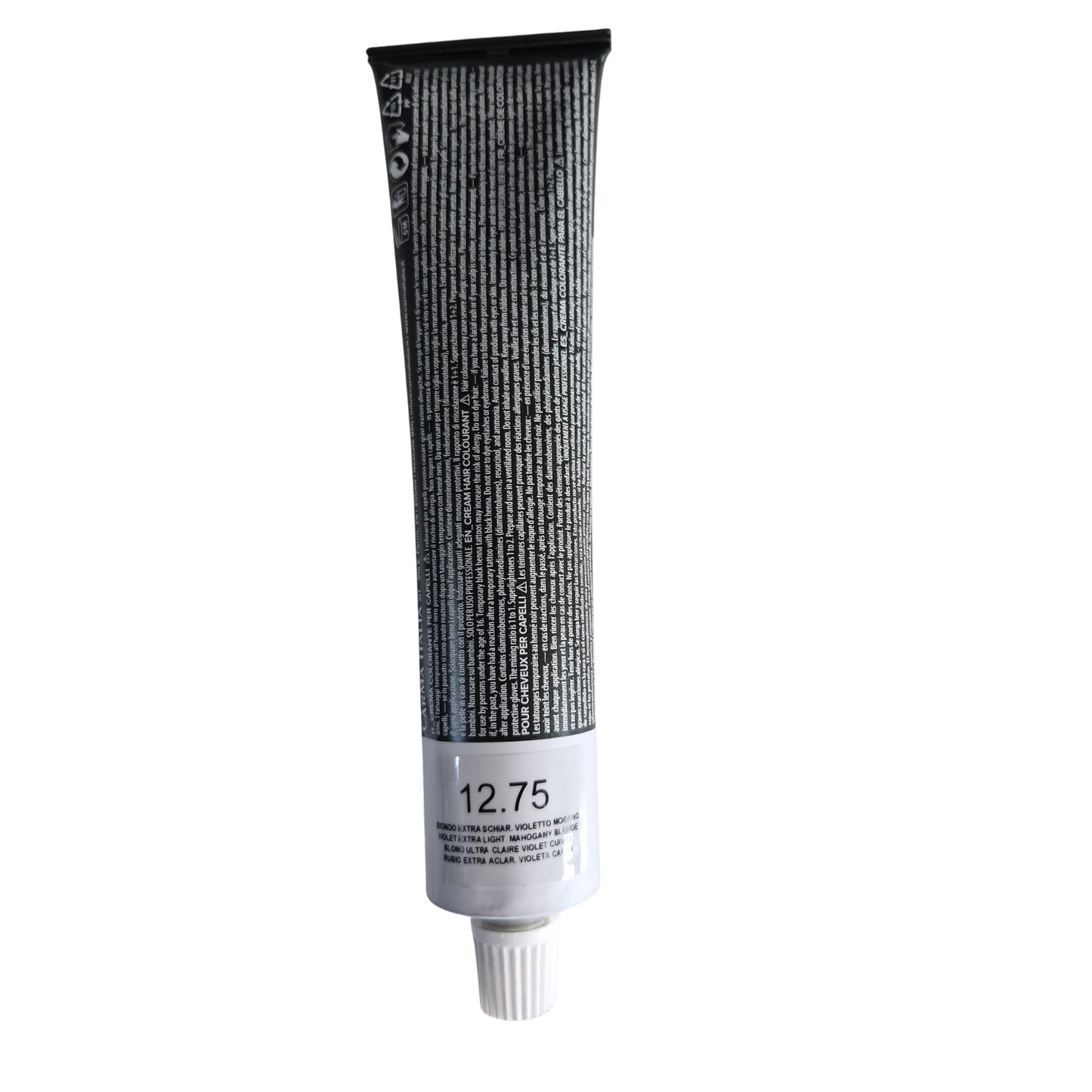 Vopsea Rapida 10 minute XHENSIL ITALIA - Blond Mahogany Violet Extra Lightener 12.75 100ml