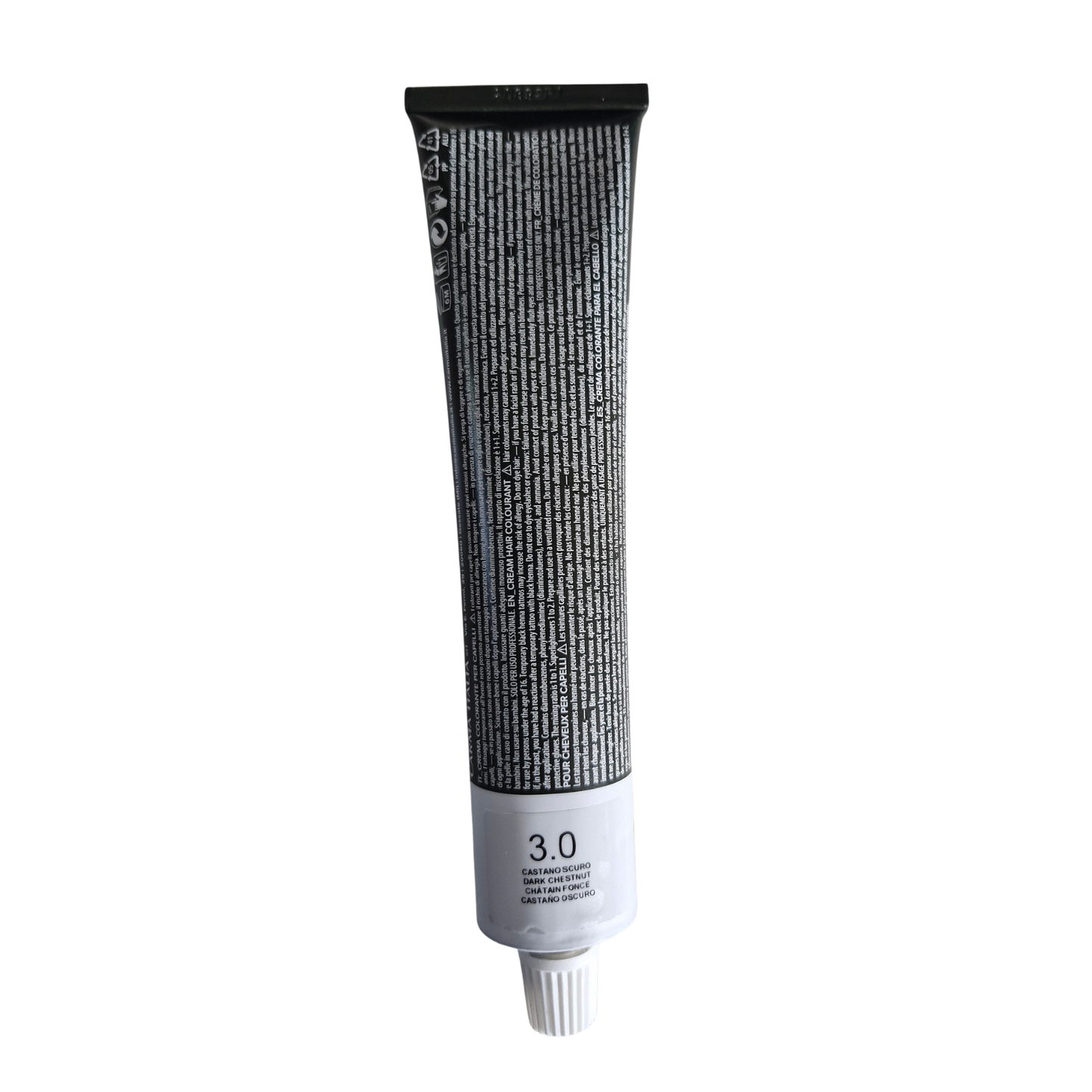 Vopsea Rapida 10 minute XHENSIL ITALIA - Castaniu Inchis 3.0 100ml