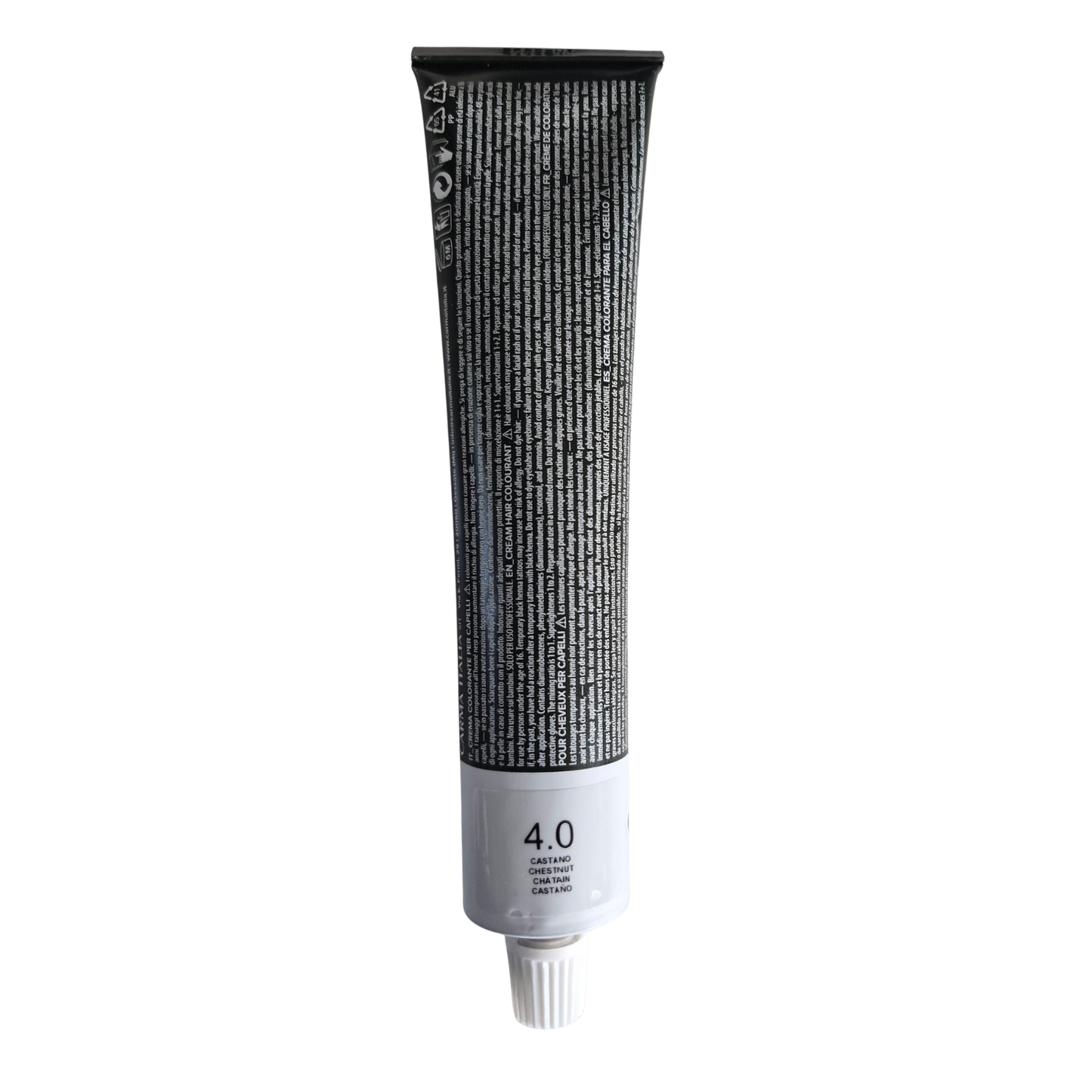 Vopsea Rapida 10 minute XHENSIL ITALIA - Castaniu 4.0 100ml
