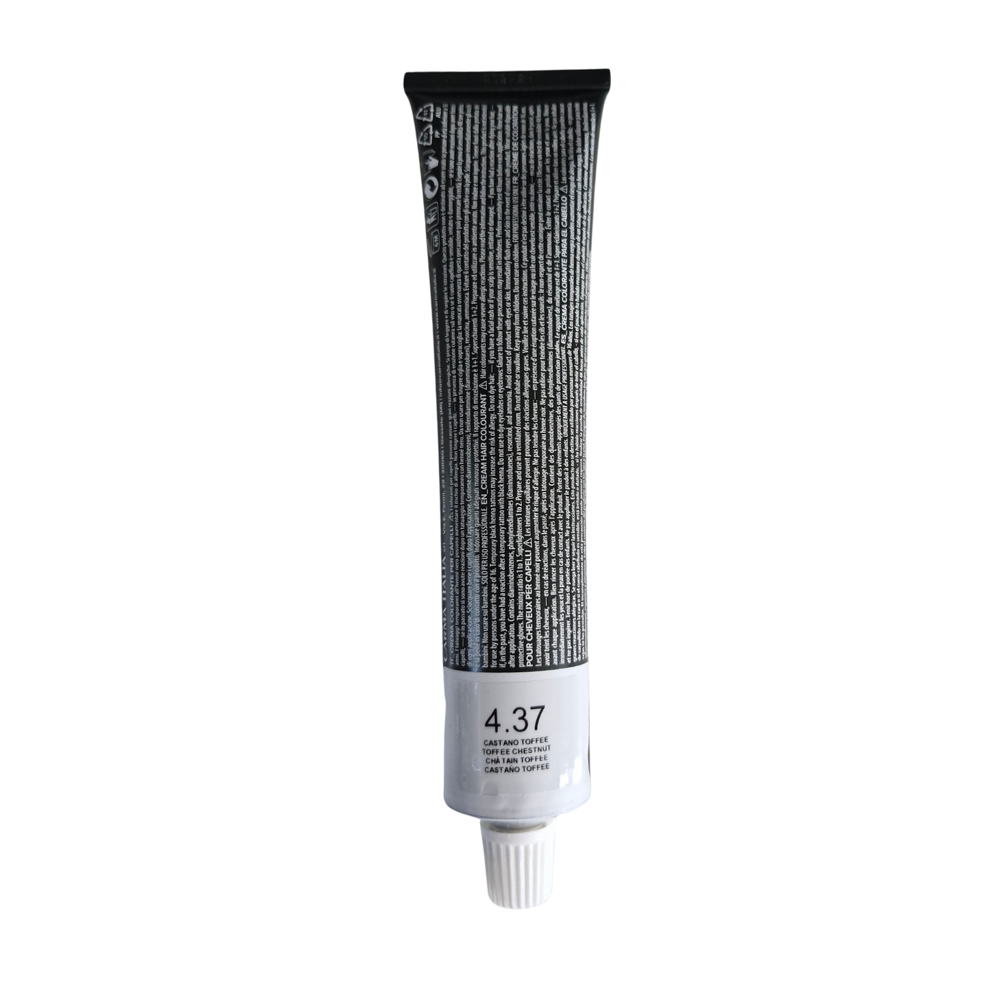 Vopsea Rapida 10 minute XHENSIL ITALIA - Castaniu Toffee 4.37 100ml