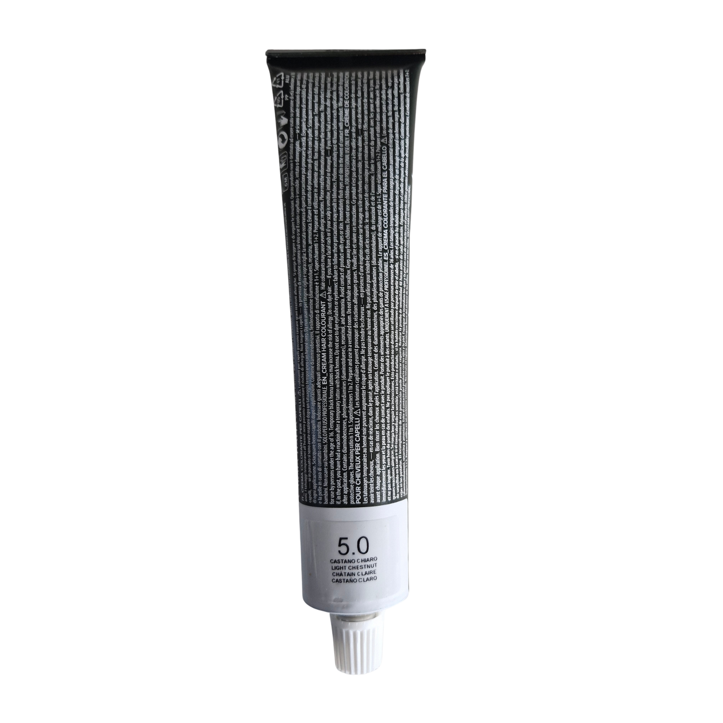 Vopsea Rapida 10 minute XHENSIL ITALIA - Castaniu Deschis 5.0 100ml